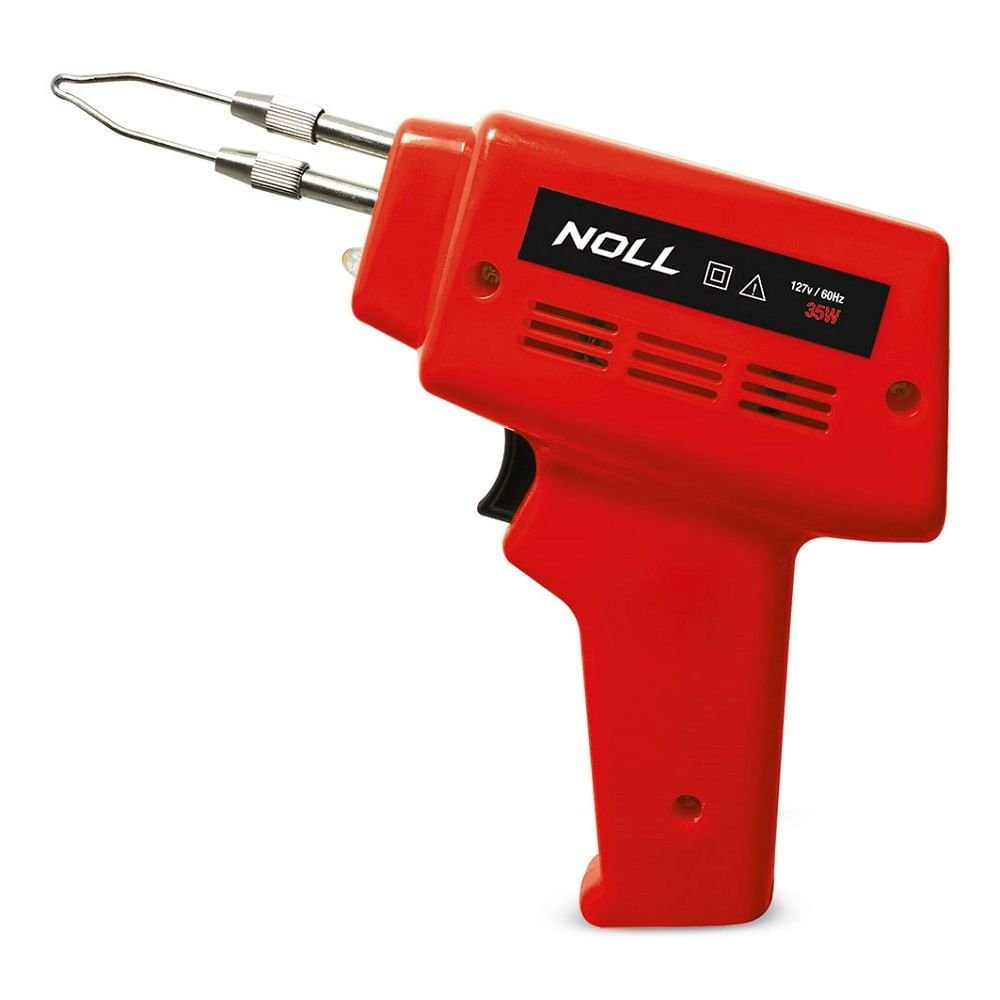 PISTOLA DE SOLDA ESTANHO 220 V X 28 WATS NOLL