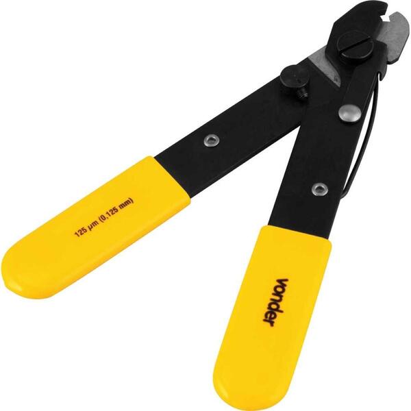 ALICATE DECAPADOR FIBRA OPTICA 130MM VONDER