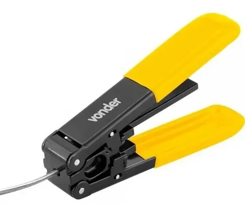 ALICATE DECAPADOR CABO FIBRA DROP FLAT VONDER