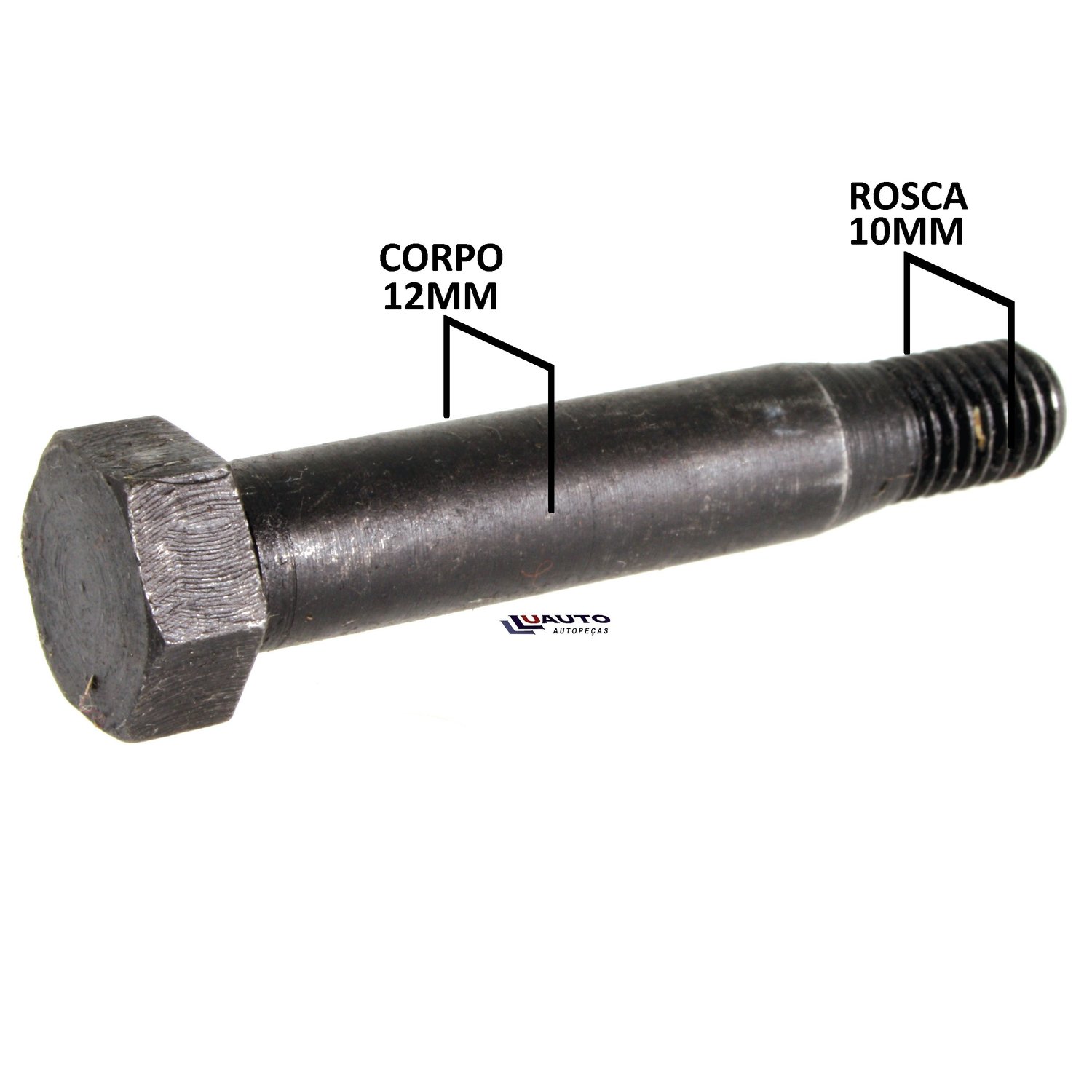 PARAFUSO PE AMORTECEDOR P/ MAQ  350K 3/8