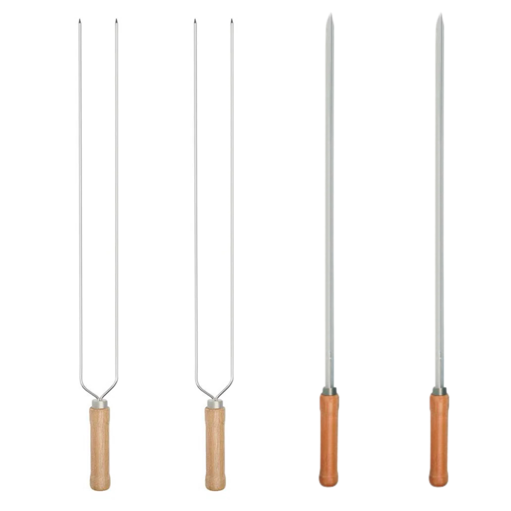 ESPETO SIMPLES 75 CM MOR