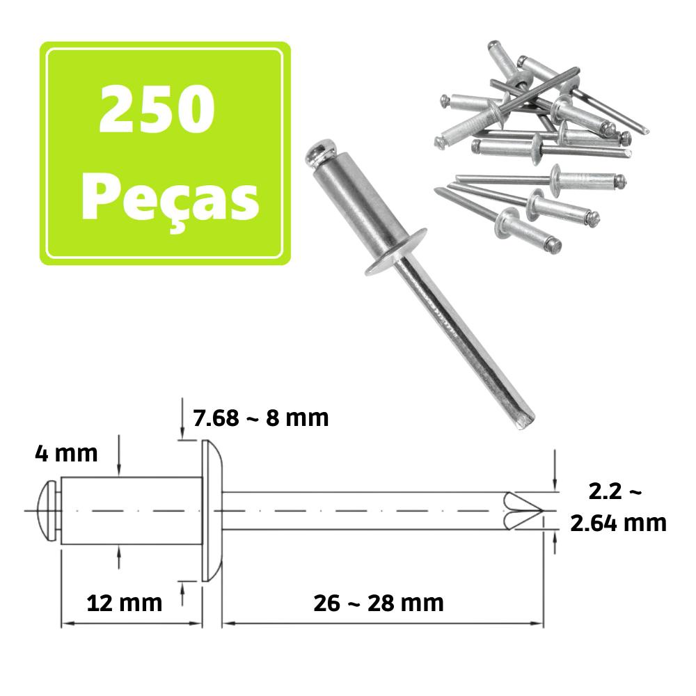 REBITE 412 INOX