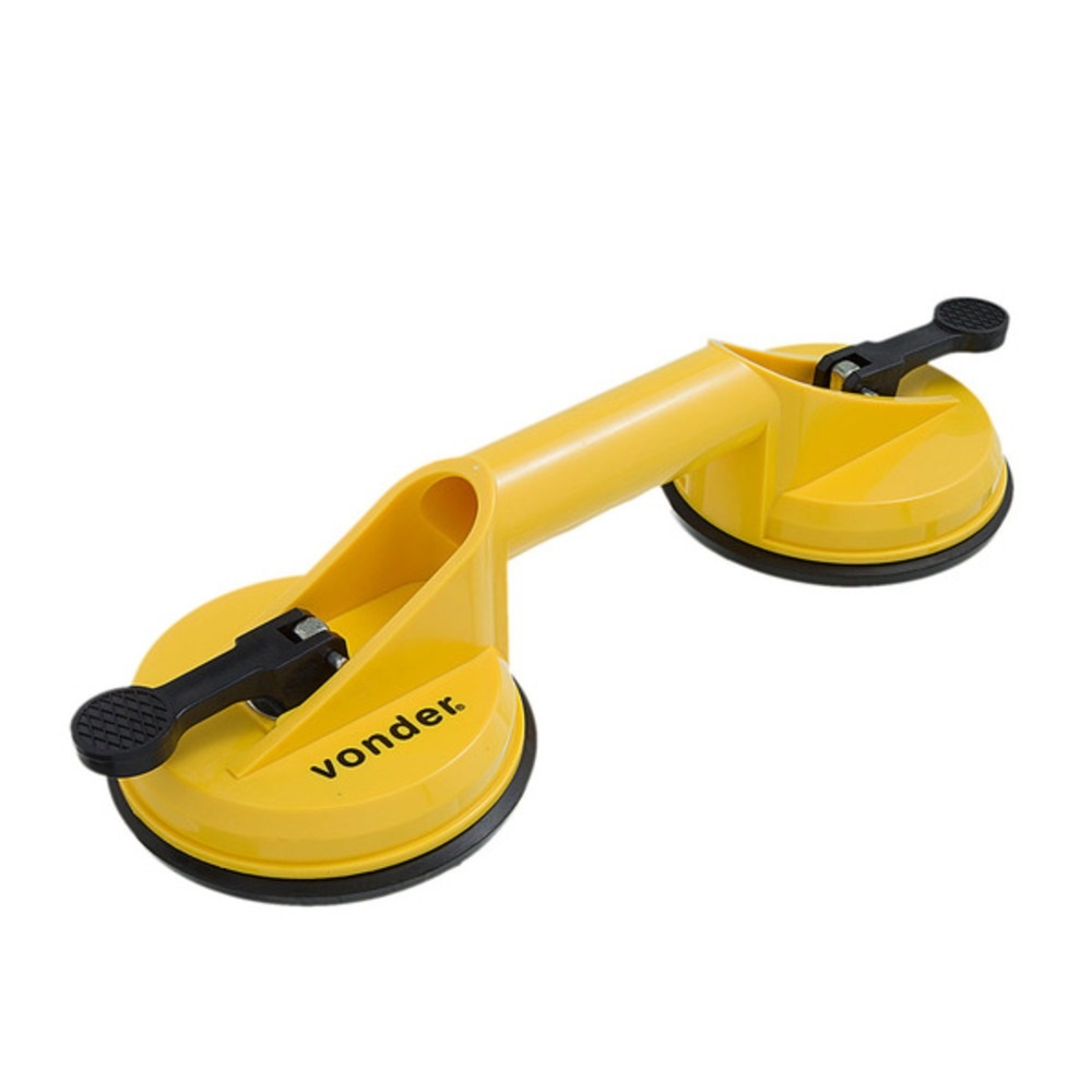 VENTOSA DUPLA PLASTICA P/ VIDRO 50 KG VONDER