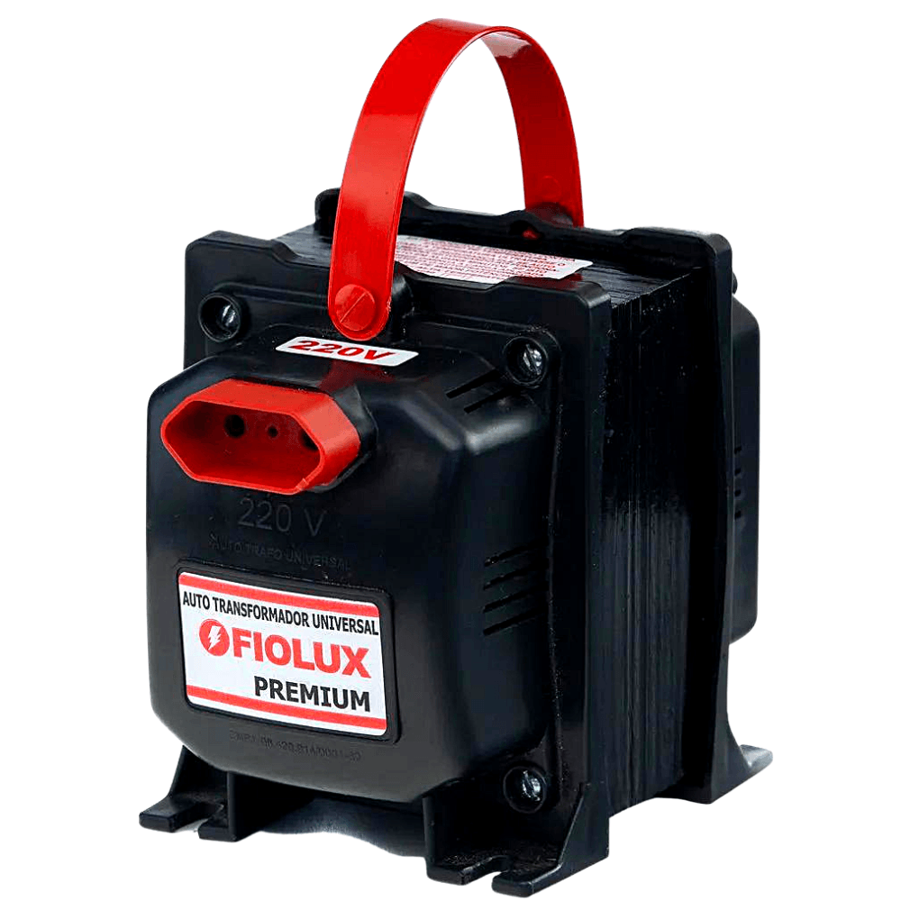 TRANSFORMADOR 5000VA 3000WATTS BIVOLT FIOLUX