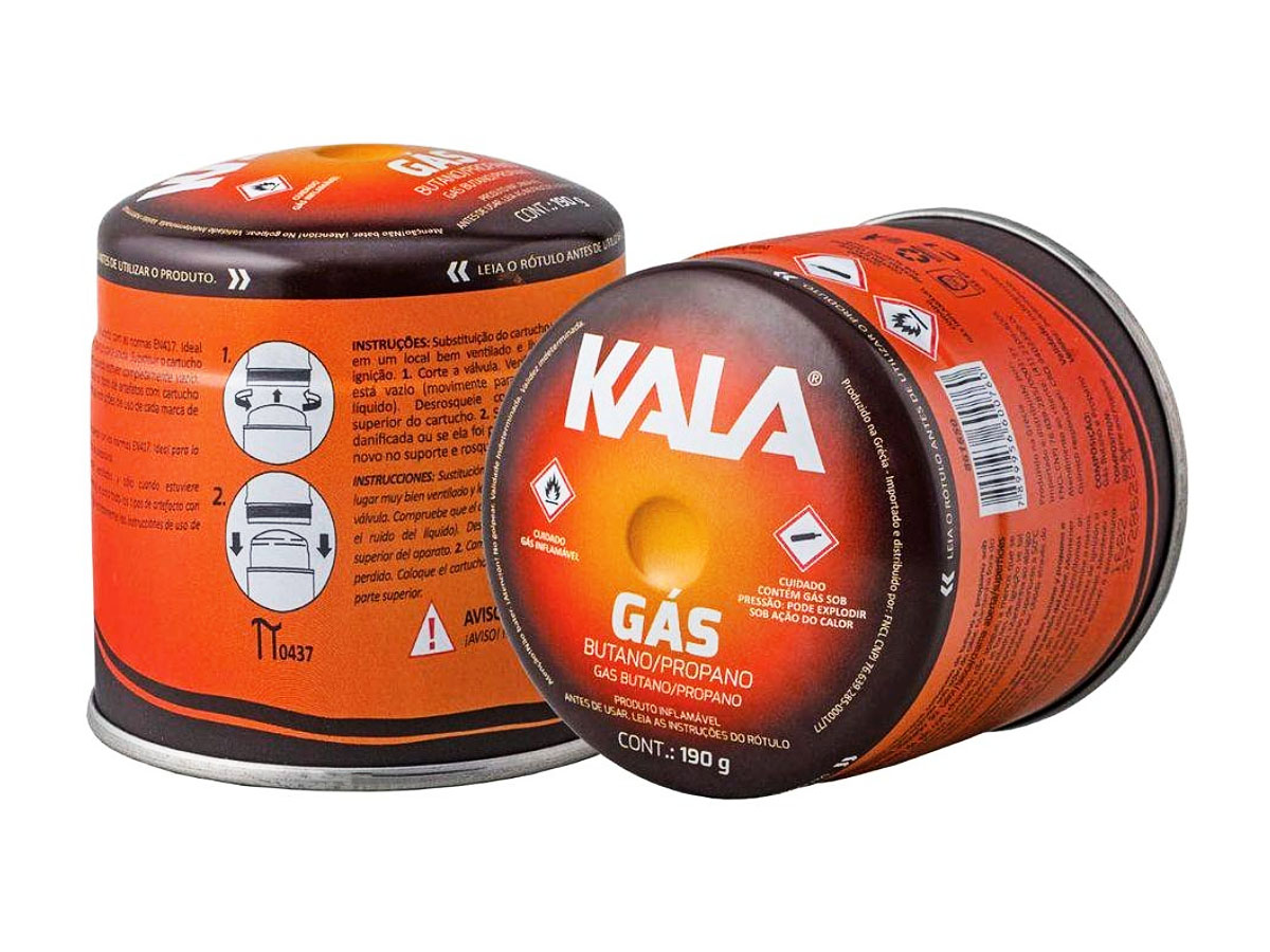 CARGA DE GAZ 190 GR KALA