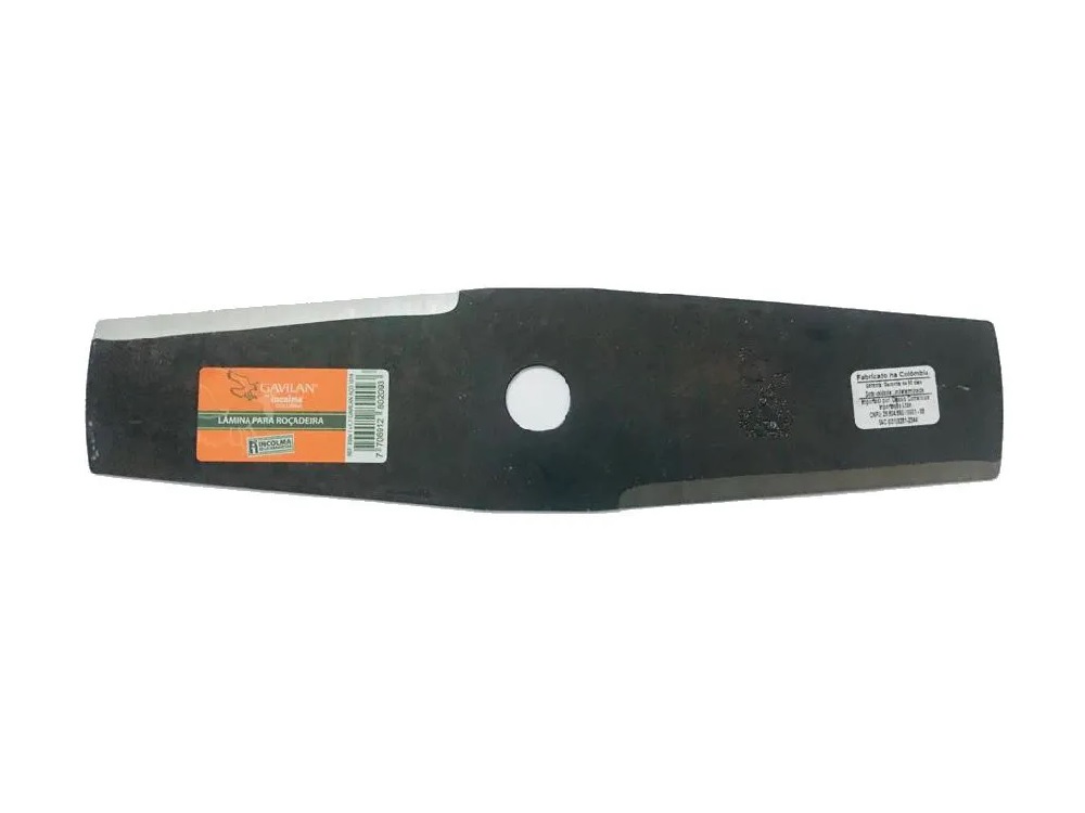 LAMINA P/ ROÇAD. 2 PTAS 330 X 25,4 X #1.7 MM UNIVERSAL COLIMA