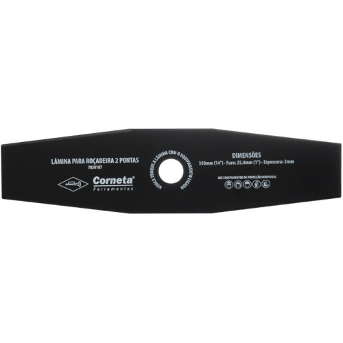 LAMINA P/ ROÇAD. 2 PTAS 330 X 25,4 X #2.5 MM UNIVERSAL COLIMA