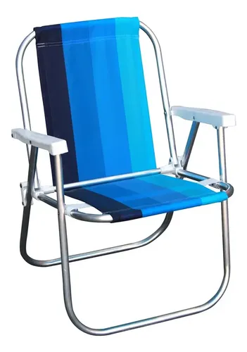 CADEIRA PRAIA ALUMINIO VARANDA ALTA STANDART BTF