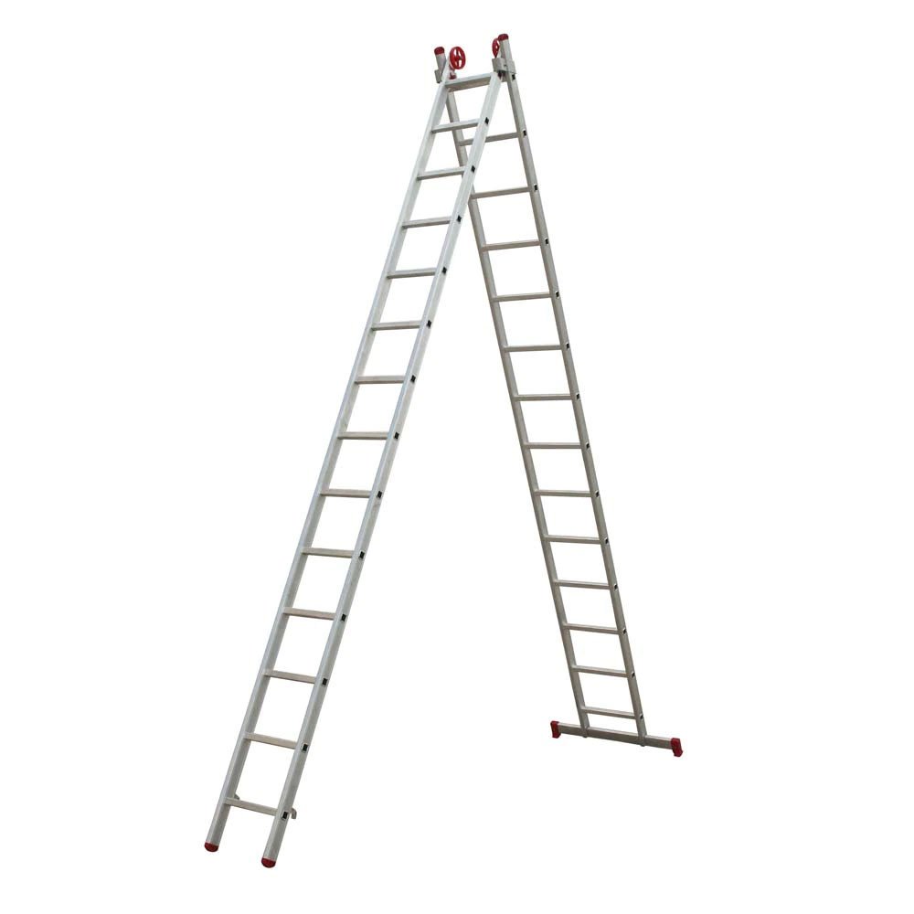 ESCADA 14 X 2 DEGR EXTENS. ALUM BOTAFOGO