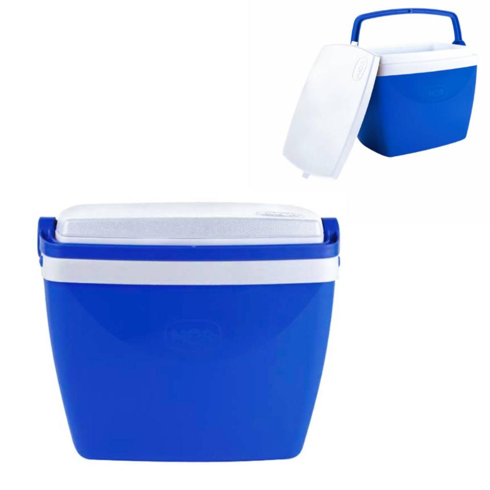 CAIXA TERMICA  6L AZUL MOR