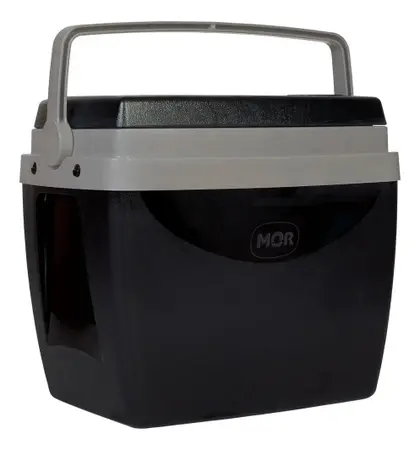 CAIXA TERMICA 12L PRETA MOR