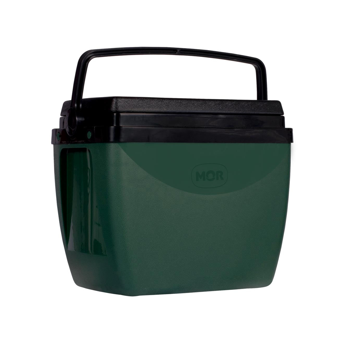 CAIXA TERMICA 18L VERDE C PRETO MOR