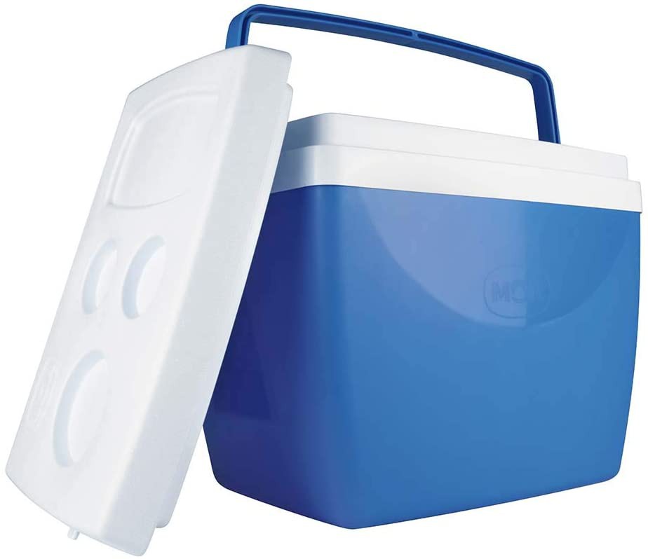 CAIXA TERMICA 26L AZUL MOR