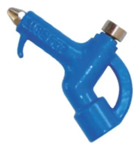 BICO AR PULVERIZADOR ALUMINIO AZUL LUBEFER