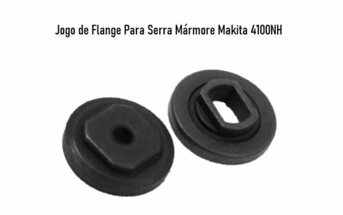 JOGO FLANGE SERRA MARMORE MAKITA EDA