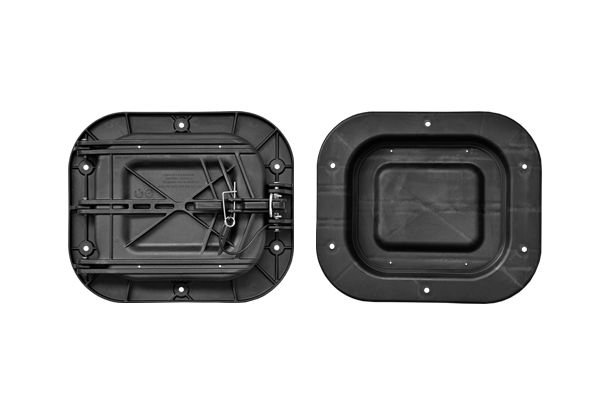 BOCA DA GRANELEIRA DE NYLON DESLIZANTE UNIVERSAL RAV