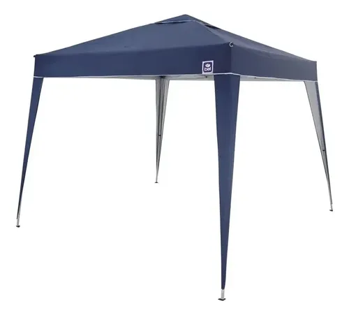 TENDA GAZEBO DOBRAVEL 3 X 3  POLIESTER AZUL BEL FIX