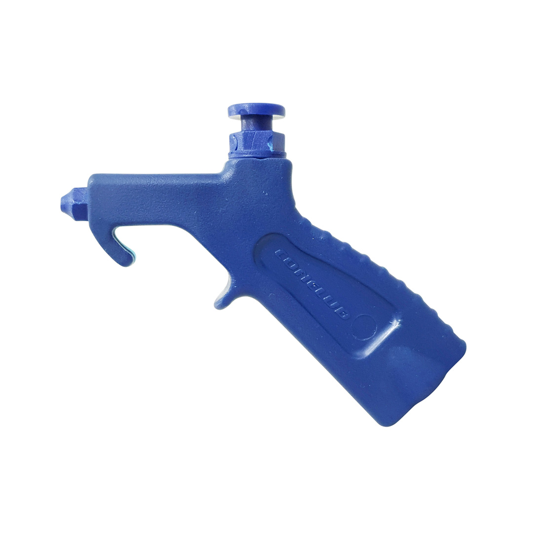BICO AR PULVERIZADOR PLASTICO AZUL CONELUB