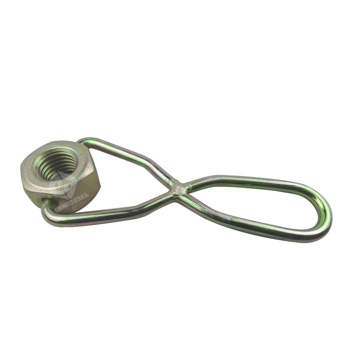 PORCA P/ CARROCERIA 3/4 C/ALCA MSF