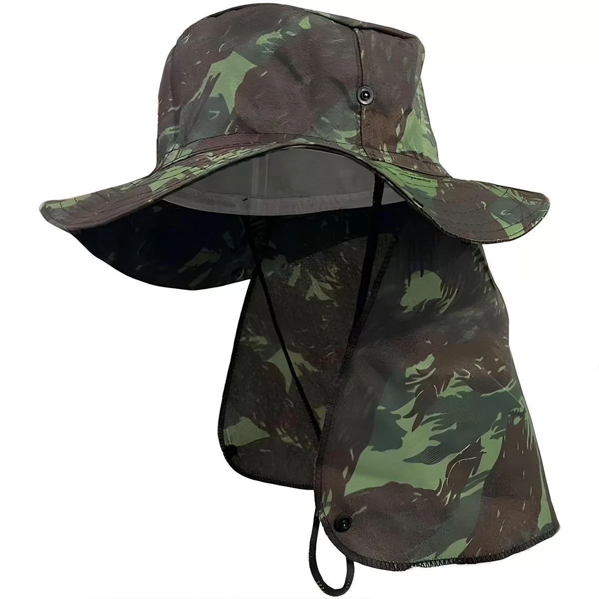CHAPEU PESCADOR CAMUFLADO DON PEPI
