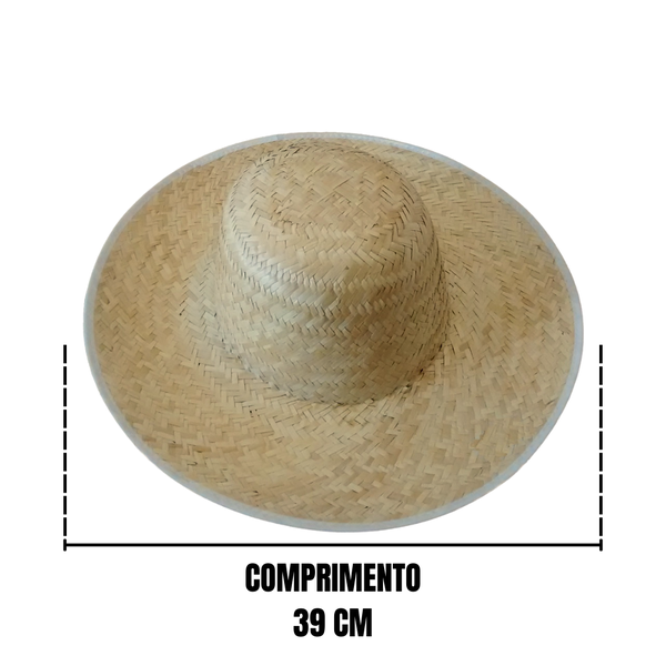 CHAPEU BRASILIA RUBI S/A ABA 10/11 DON PEPI