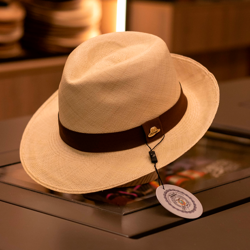 CHAPEU PANAMA DOBRADO ABA 15 DP DON PEPI
