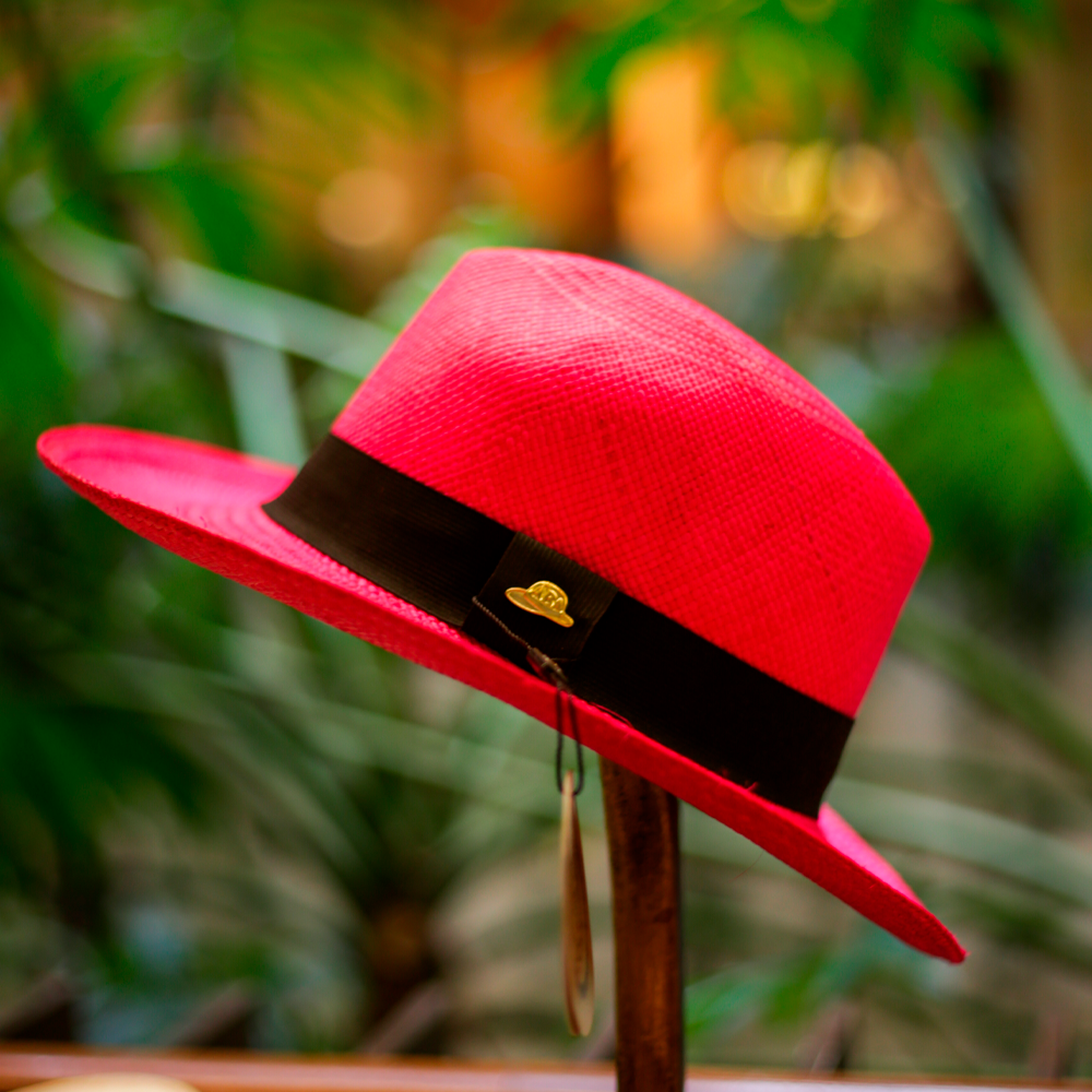 CHAPEU PANAMA RUBI S/A ABA 15/16 DUPLO DON PEPI