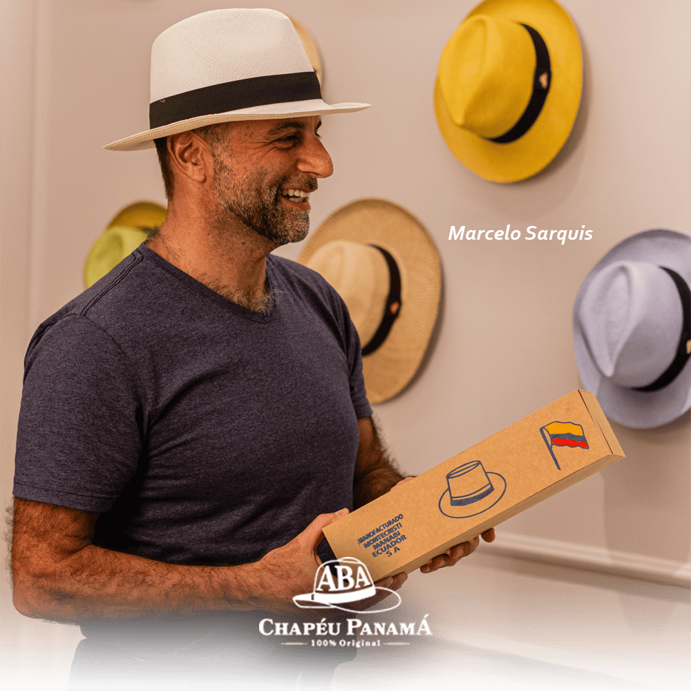 CHAPEU PANAMA RUBI ABA 10 C/A C/FIV DON PEPI