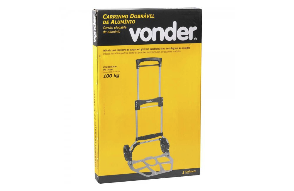 CARRO ARMAZEM 100 KG DOBRAVEL  VONDER