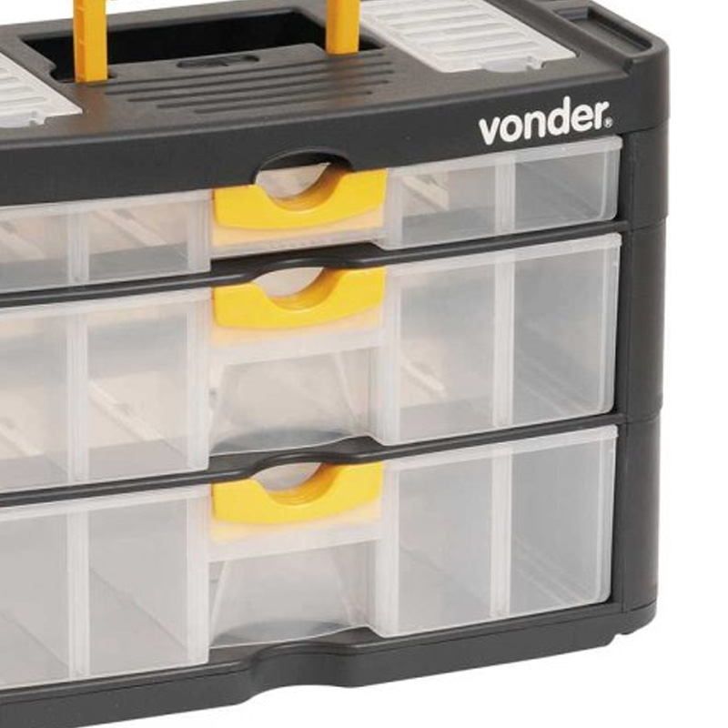 CAIXA ORGANIZ. PLAST OPV 0400 VONDER