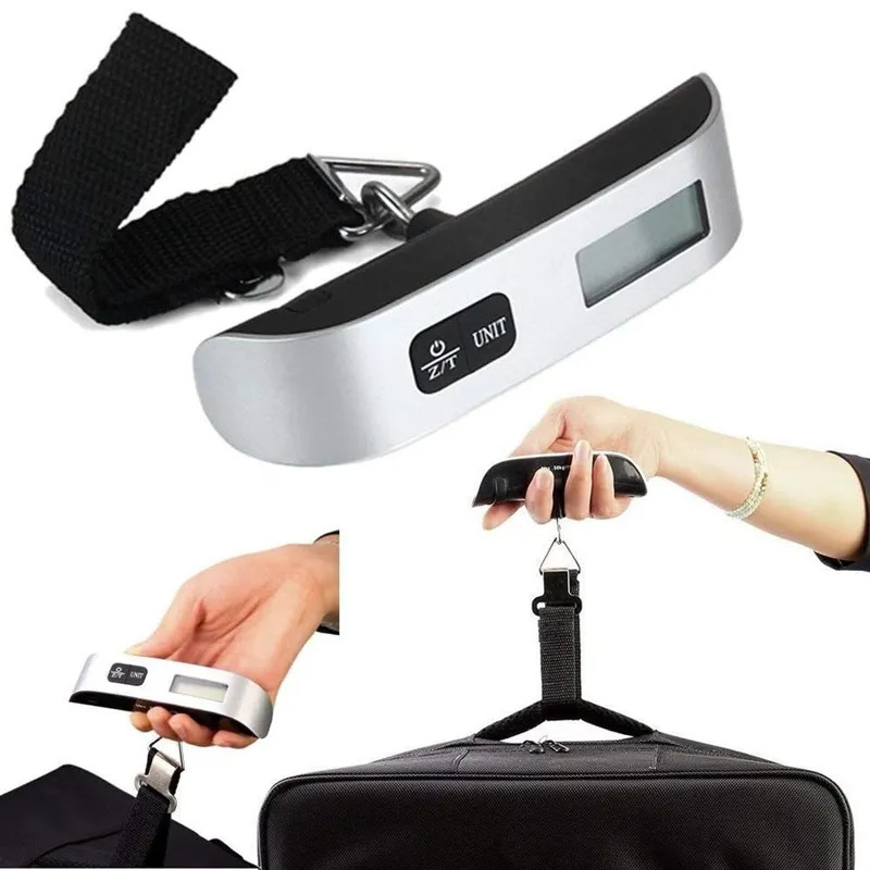 BALANÇA DIGITAL P/ BAGAGEM 50 KG KALA