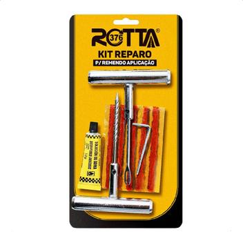 KIT REPARO PNEU S/CAMARA VEIC.LEVE ROTTA 376