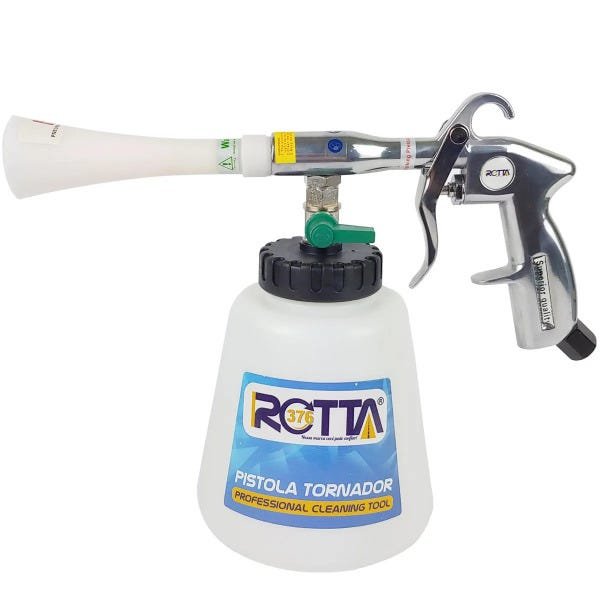 PISTOLA TORNADOR 1 LT SHAMPOOZEIRA ROTTA 376