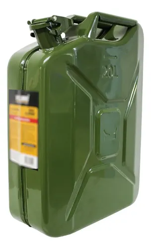 GALÃO  20 LTS VERDE METAL VILUBRI