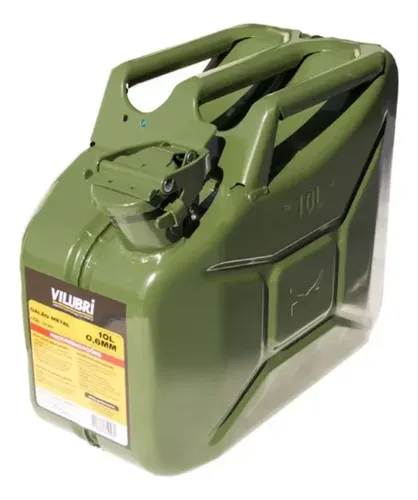 GALÃO  10 LTS VERDE METAL VILUBRI