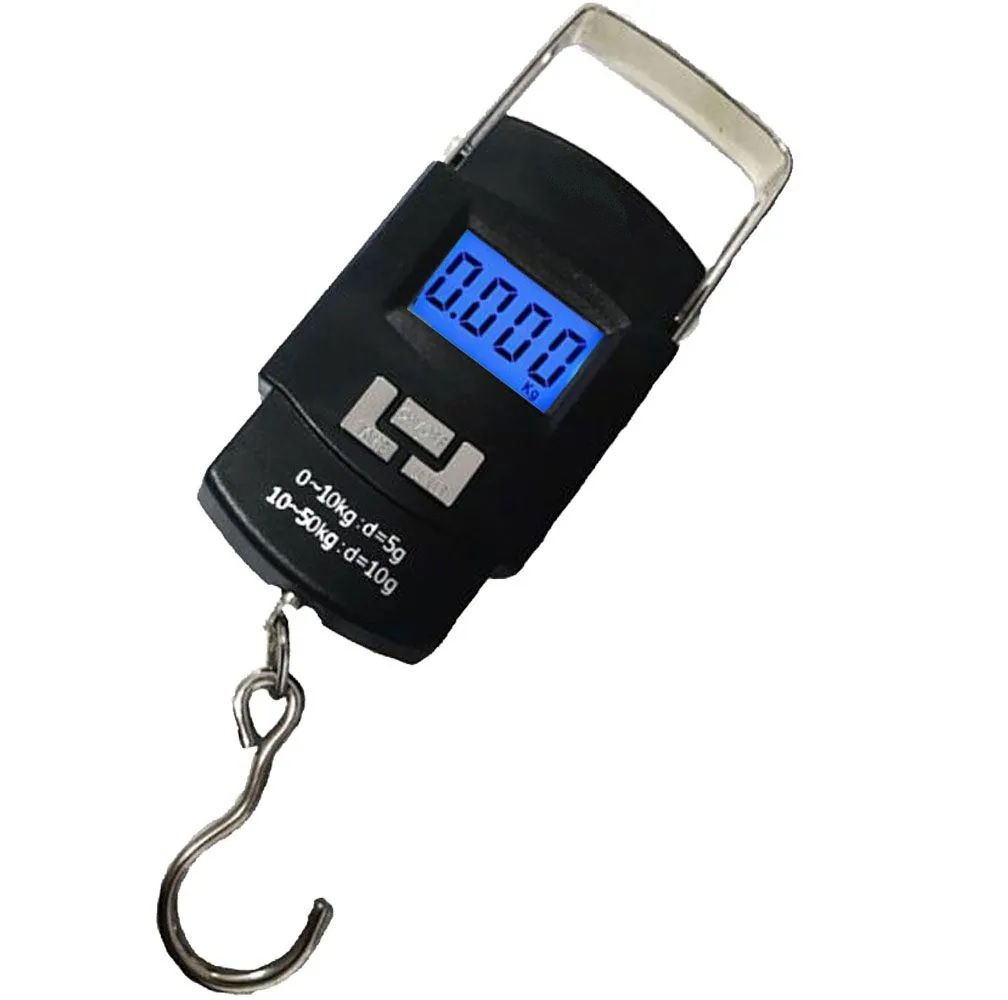 BALANÇA DIGITAL 50 KG C/ GANCHO