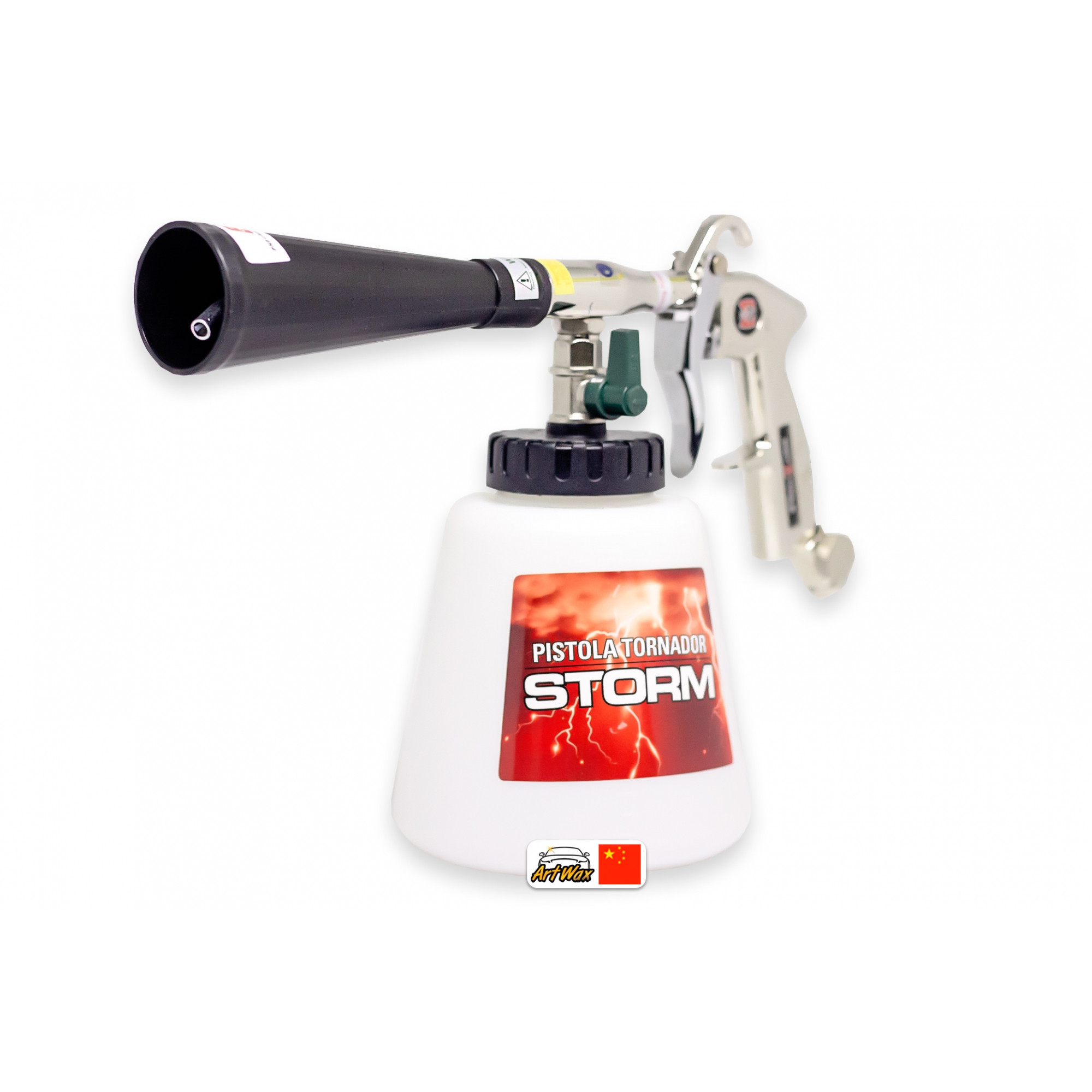 PISTOLA TORNADOR 1 LT C/ ROLAMENTO SIGMA TOOLS