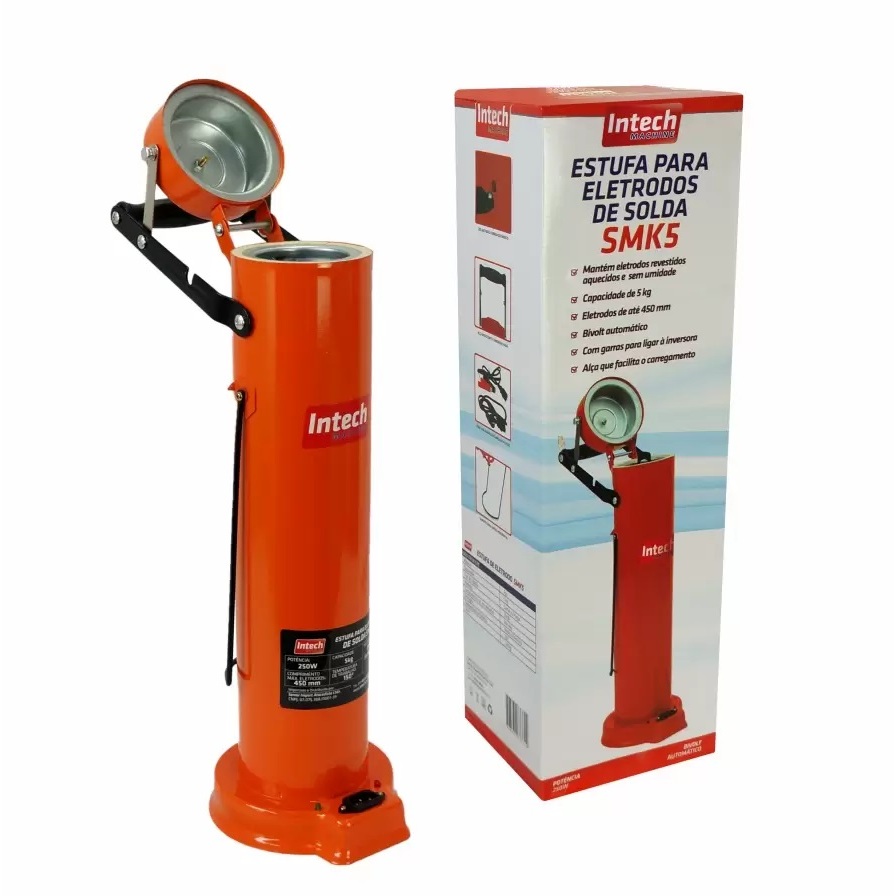 ESTUFA P/ ELETRODOS SOLDA SMK5-BIVOLT INTECH
