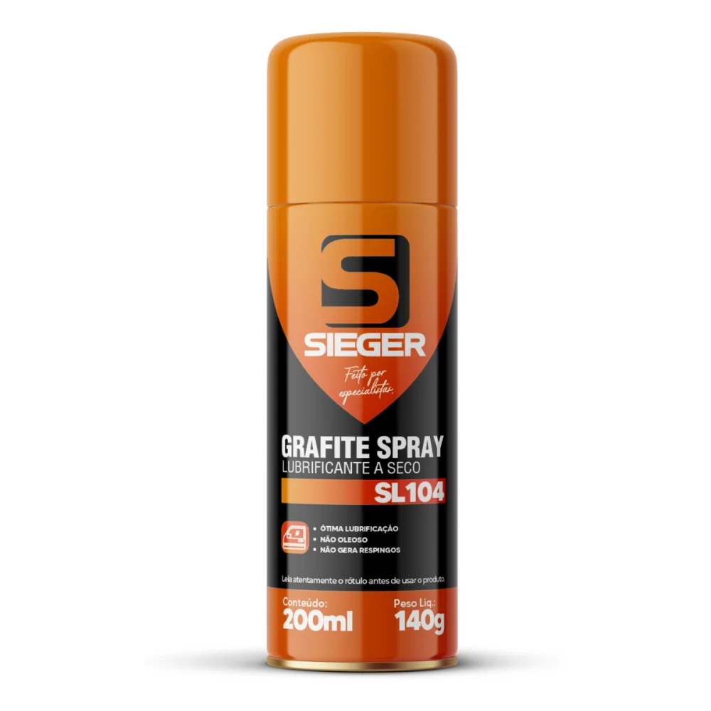 GRAFITE 140 GR/200 ML SPRAY SIEGER