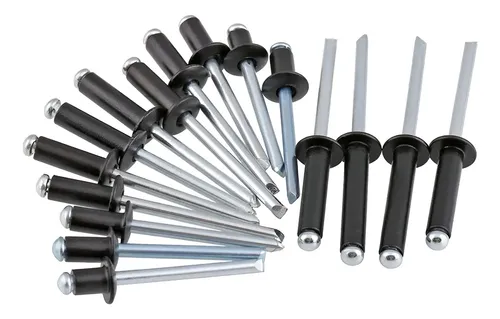 REBITE 308 ALUMINIO PRETO