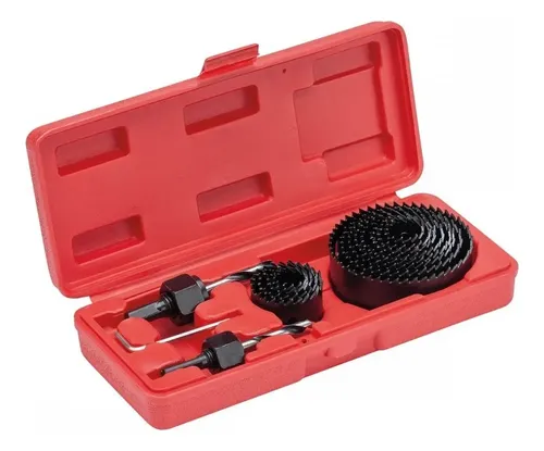 JOGO SERRA COPO A.CARB 15 PC 19>76 MM P/ MADEIRA WORKER