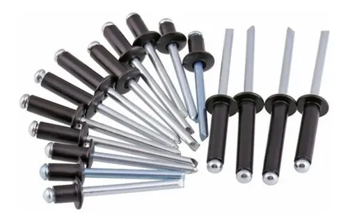 REBITE 416 ALUMINIO PRETO