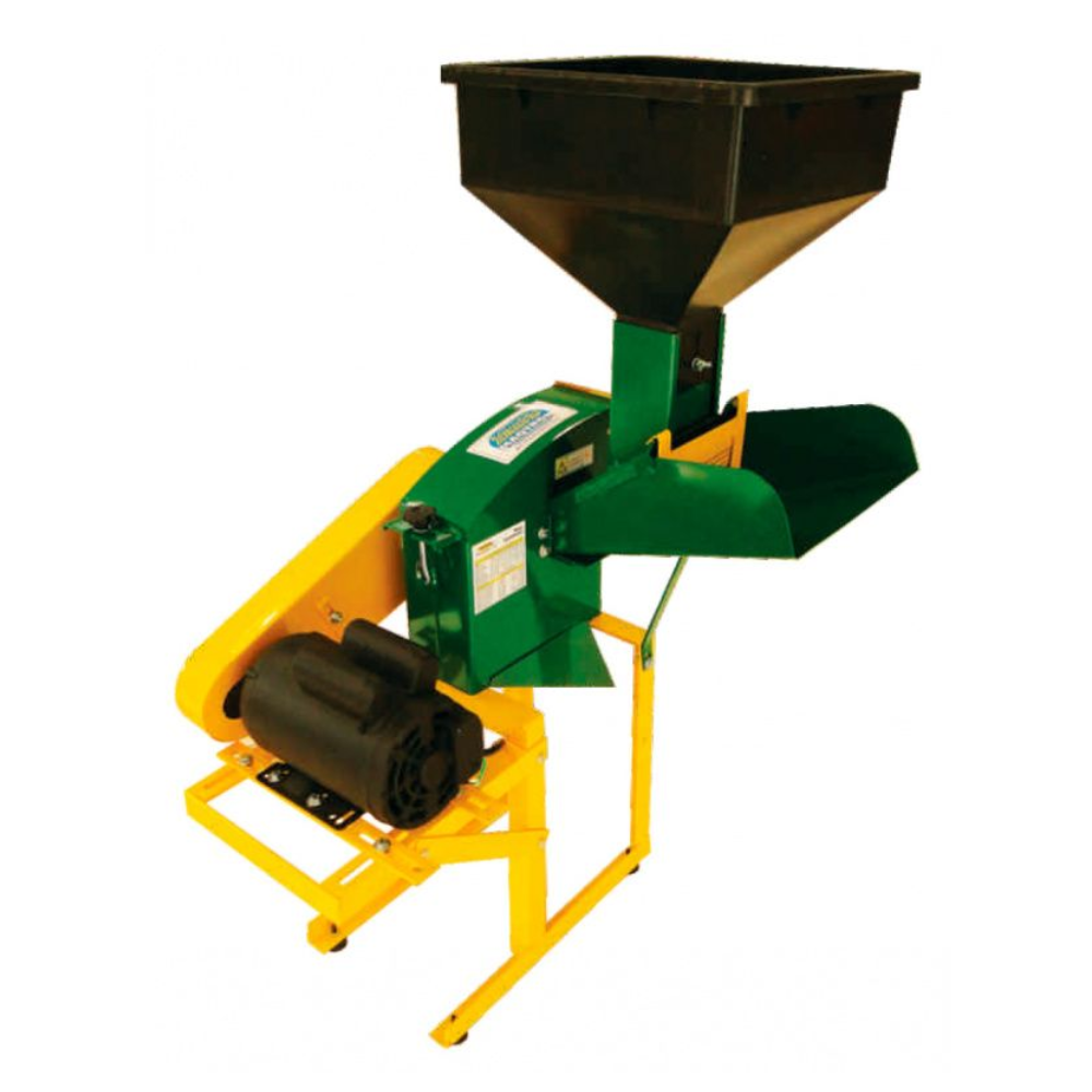 DESINTEGRADOR FORRAGEIRO C/ 10 MARTELO/6 PENEIRAS B-609 C/MOTOR 3 CV VENCEDORA