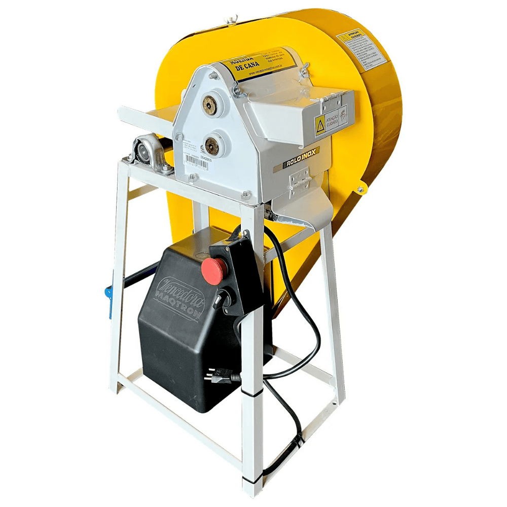 ENGENHO MOENDA B-728 C/ ROLO F. FUNDIDO C/ MOTOR 3 CV VENCEDORA