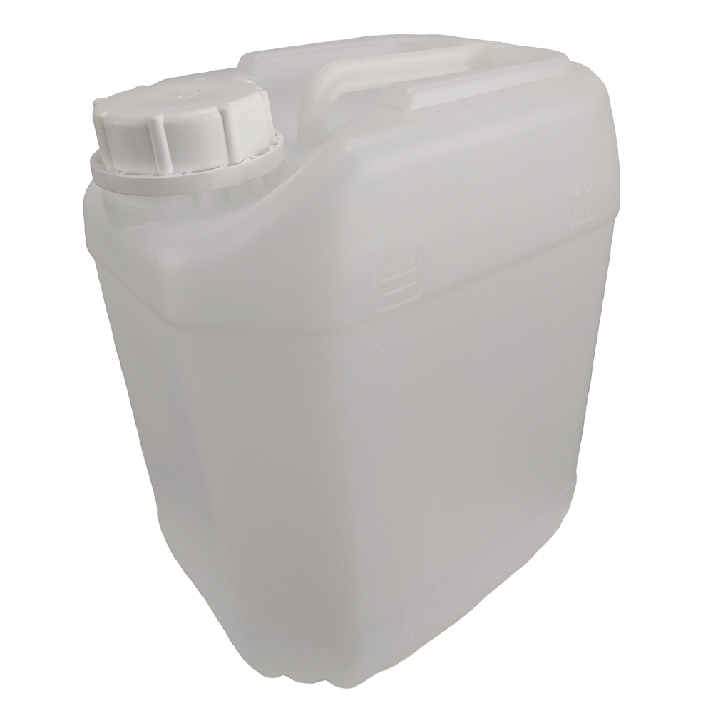 GALÃO 10 LTS TRANSP. POLIETILENO PLASTIKERO