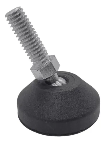 PARAFUSO PE NIVELADOR ARTICULADO BASE 34MM 5/16