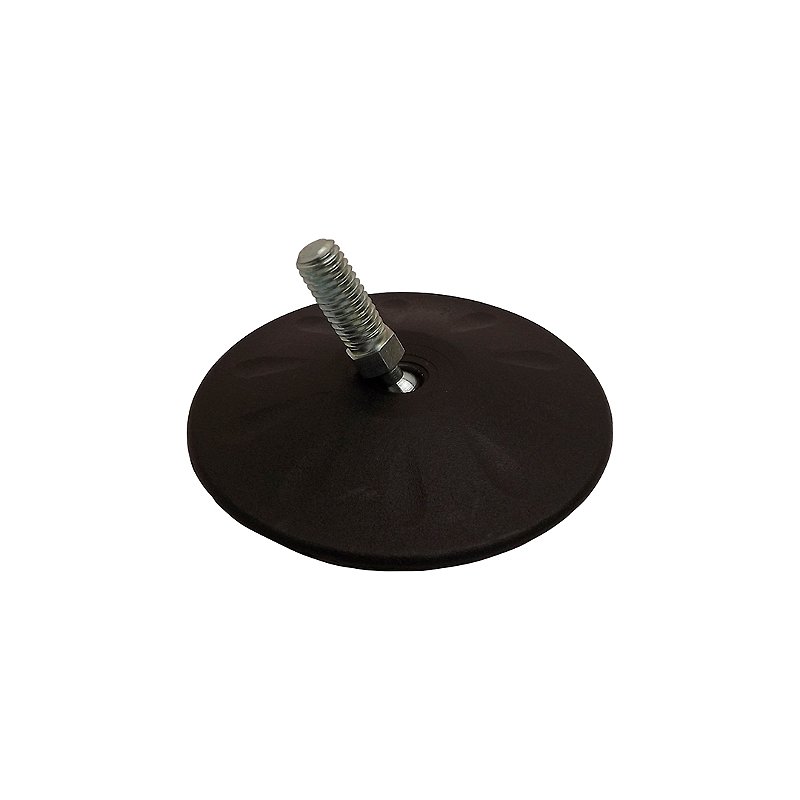 PARAFUSO PE NIVELADOR ARTICULADO BASE 89MM 3/8