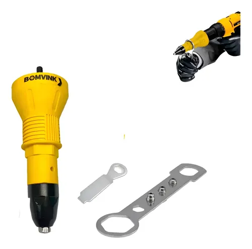 ADAPTADOR REBITADOR PARA PARAFUSADEIRA BOM-5660
