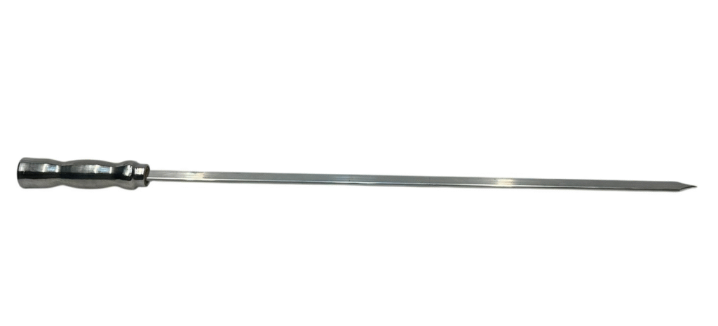 ESPETO SIMPLES 50 CM ALUMINIO