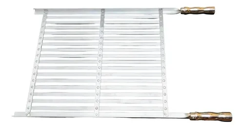 GRELHA P/ CHURRASQUERA DE ALUMINIO 50X50 CM